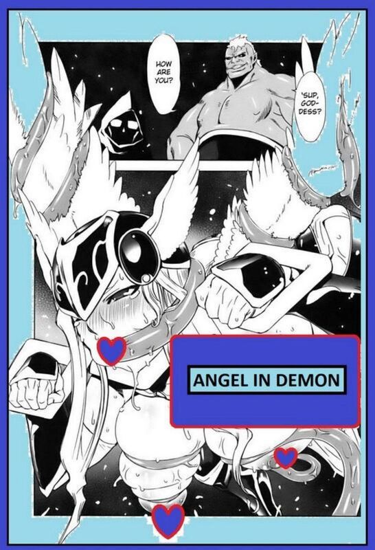 Angel in Demon's (Erotic Comic)
