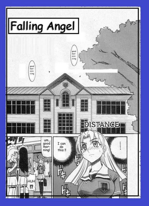 Falling Angel (Erotic Comic)