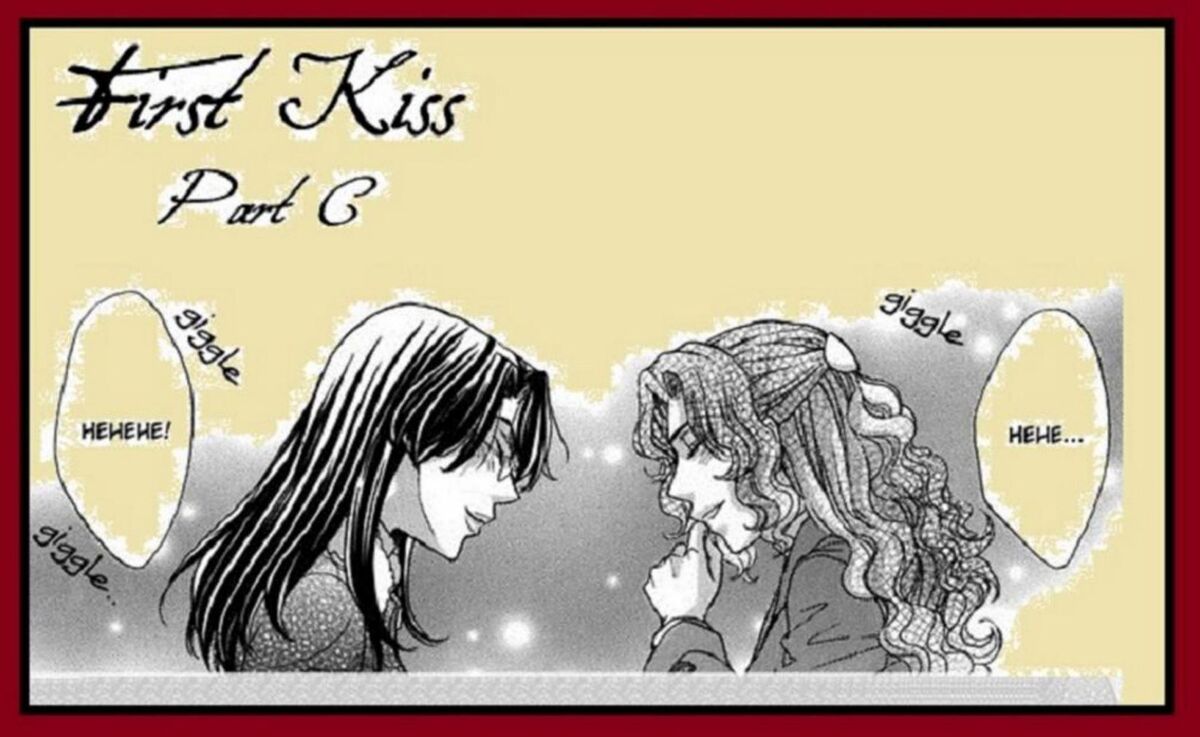 First Kiss 03 (Erotic Comic)