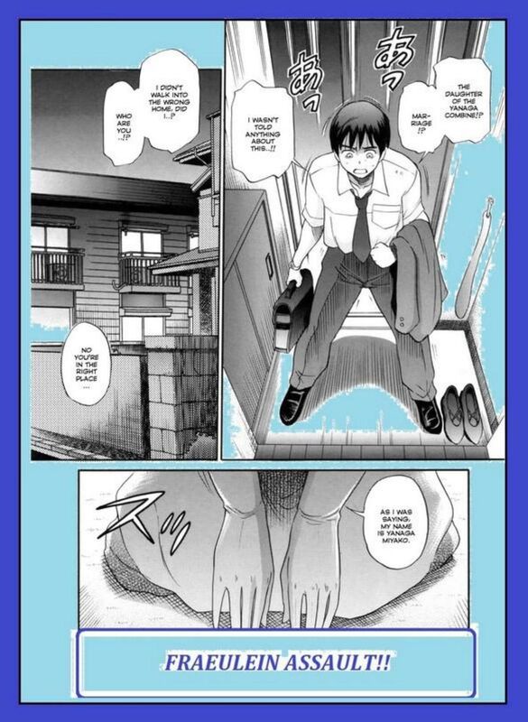 Fraeulein Assault (Erotic Comic)