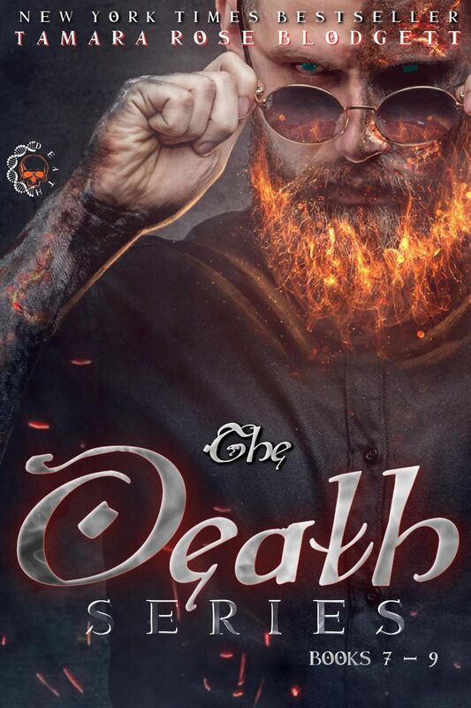 The Death Series Boxed Set (Books 7-9): New Adult Dark Paranormal / Sci-fi Romance