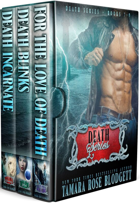 The Death Series Boxed Set (Books 7-9): New Adult Dark Paranormal / Sci-fi Romance