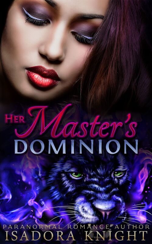 Her Master's Dominion (A Short 'n Steamy BWWM Shapeshifter Romance)