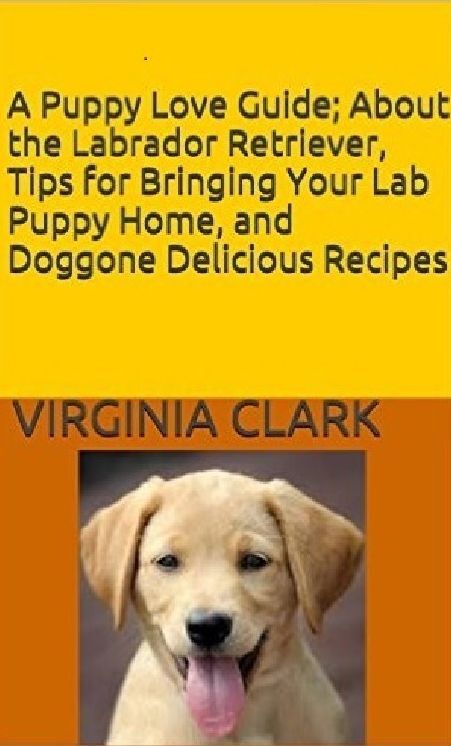 A Puppy Love Guide; About the Labrador Retriever, Tips for Bringing Your Lab Puppy Home, and Doggone Delicious Recipes