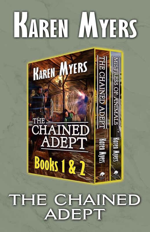 The Chained Adept Bundle (Books 1-2)