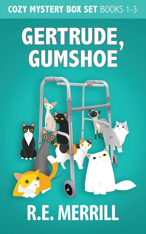 Gertrude, Gumshoe Cozy Mystery Box Set