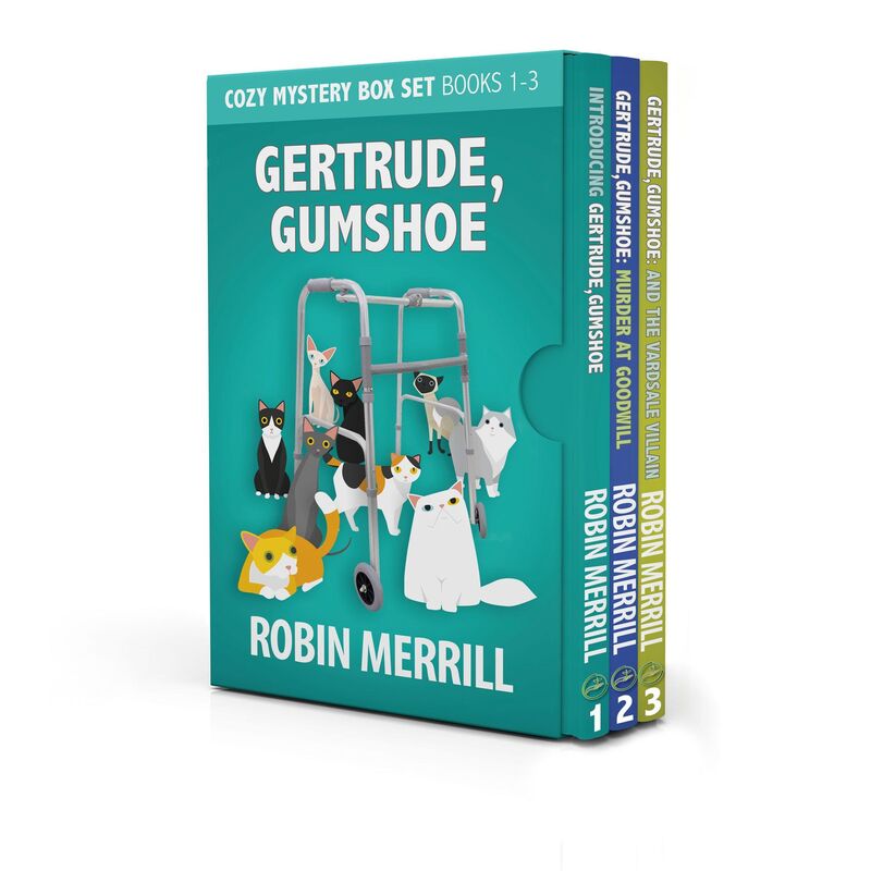 Gertrude, Gumshoe Cozy Mystery Box Set