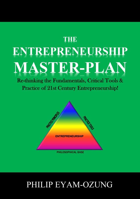 The Entrepreneurship Master-Plan