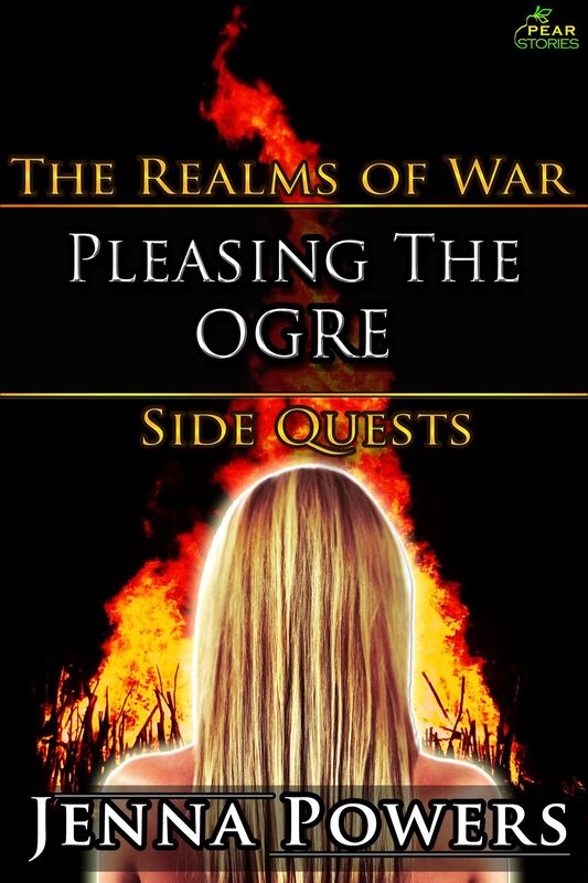 Pleasing the Ogre (Monster Dark Fantasy Erotic Romance)