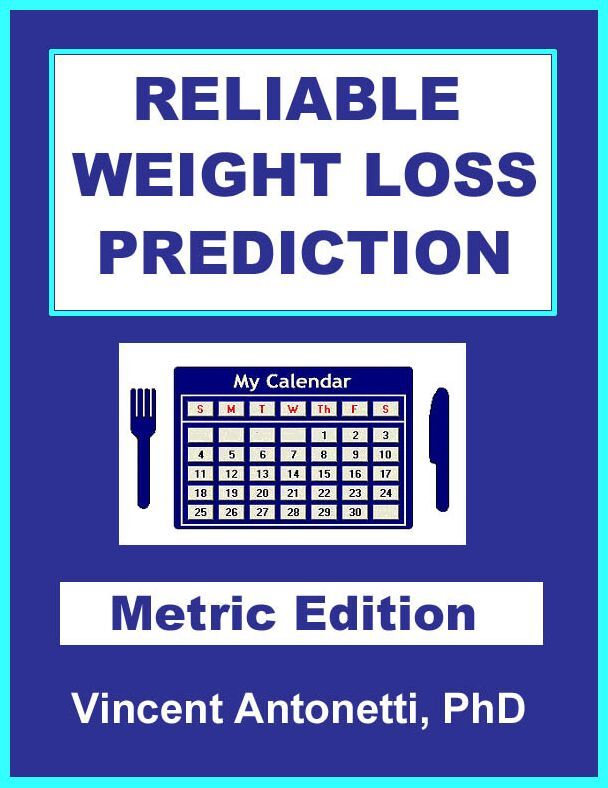 Reliable Weight Loss Prediction - Metric Edition