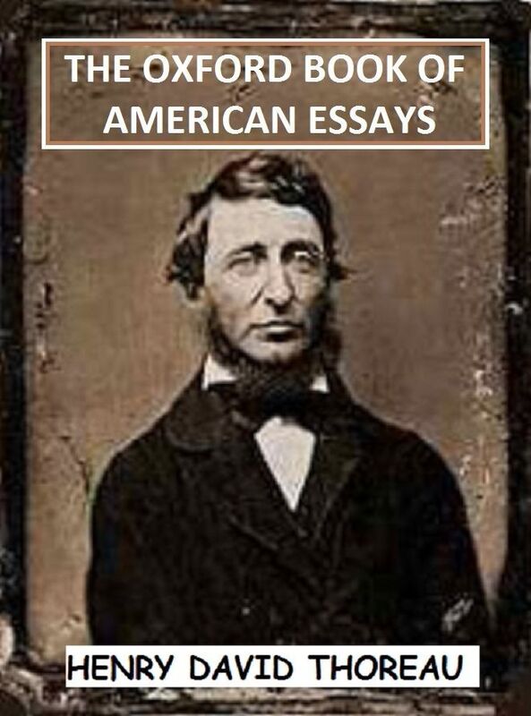 The Oxford Book of American Essays