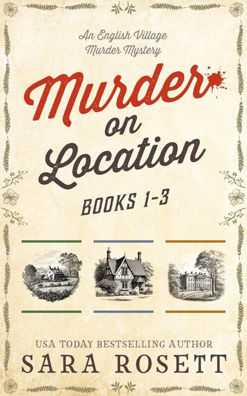 Murder on Location Boxed Set: Books 1-3