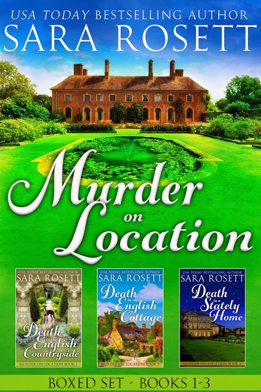 Murder on Location Boxed Set: Books 1-3