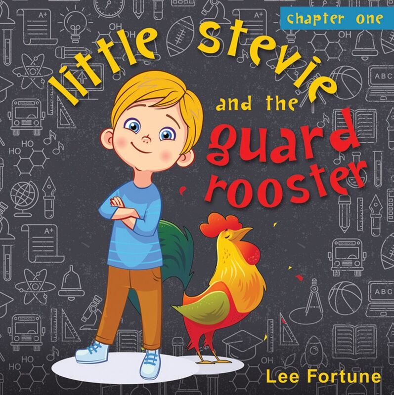 Little Stevie and the Guard Rooster