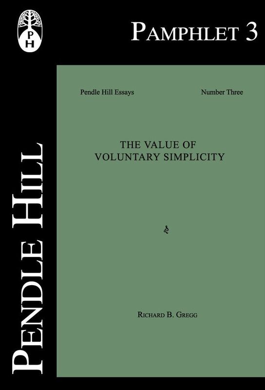 The Value of Voluntary Simplicity