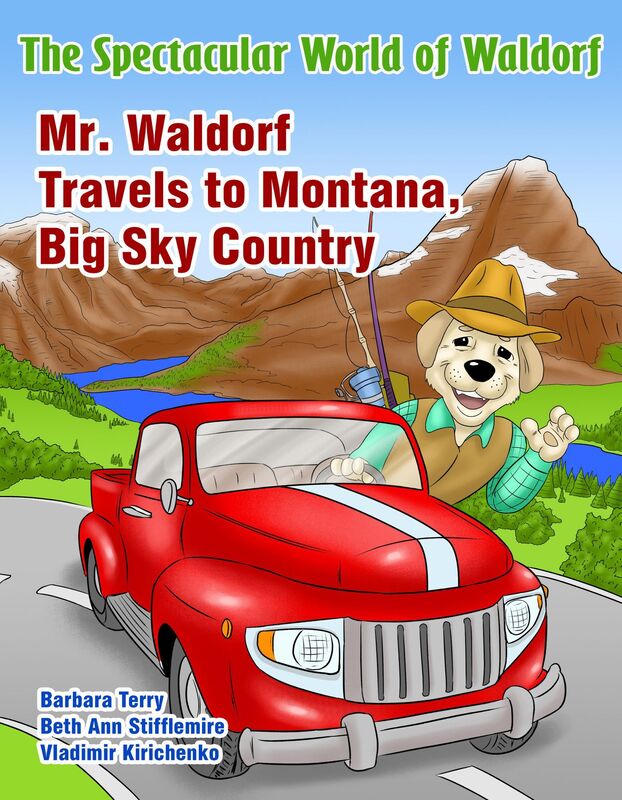 The Spectacular World of Waldorf: Mr. Waldorf Travels to Montana, Big Sky Country