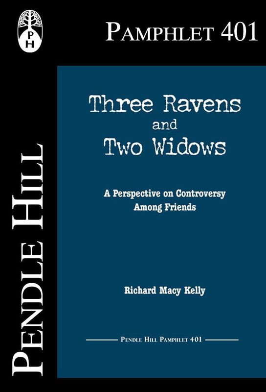 Three Ravens and Two Widows: A Perspective on Controversy Among Friends