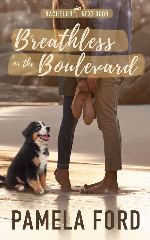 Breathless on the Boulevard (The Bachelor Next Door, book 3)
