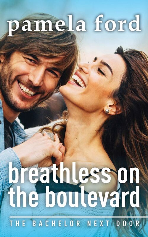 Breathless on the Boulevard (The Bachelor Next Door, book 3)