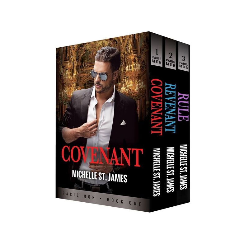 Paris Mob Box Set: The Complete Series Box Set (1-3)