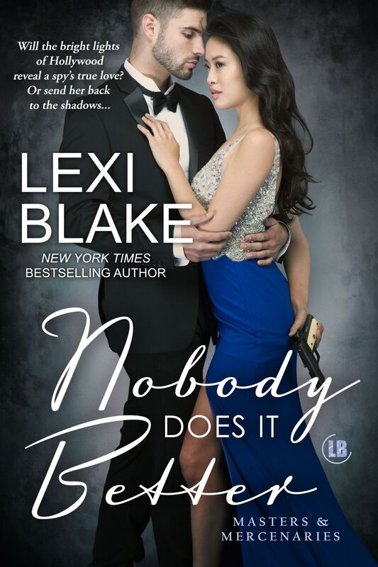 Nobody Does It Better (Masters and Mercenaries, Book 15)