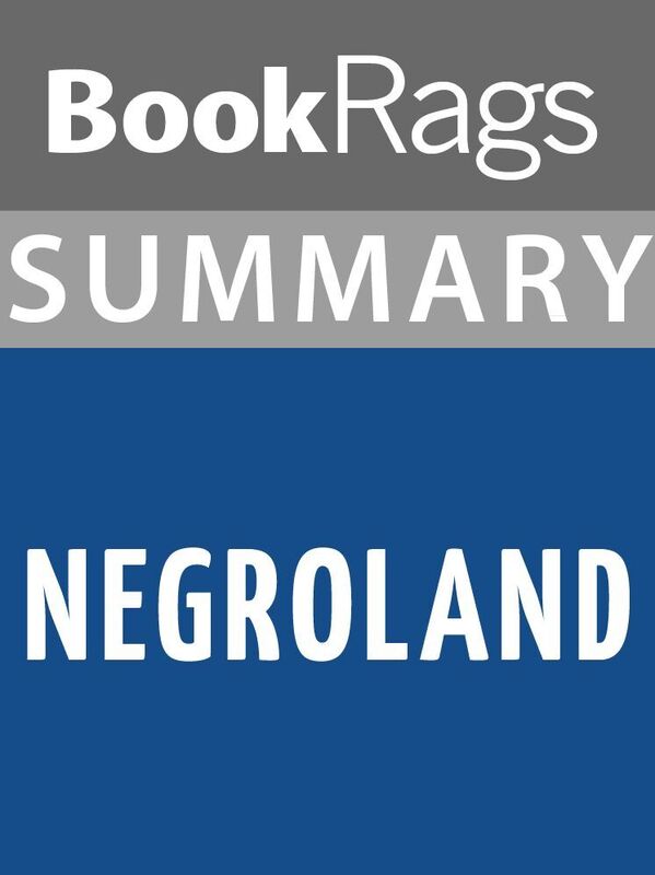 Summary & Study Guide: Negroland