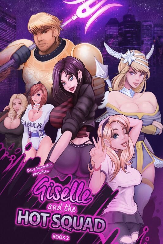 Giselle and The Hot Squad Book 2