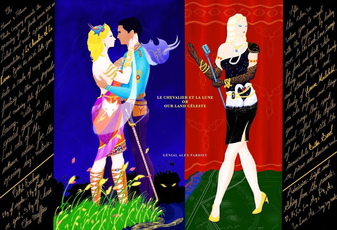 Le Chevalier Et La Lune or Our Land Celeste