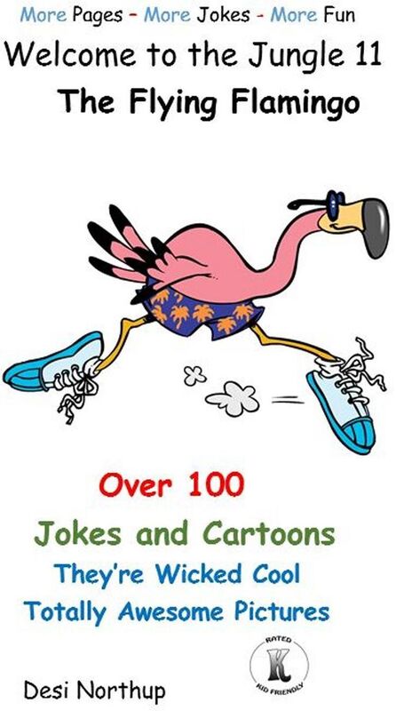 Flying Flamingo -- Welcome to the Jungle 11