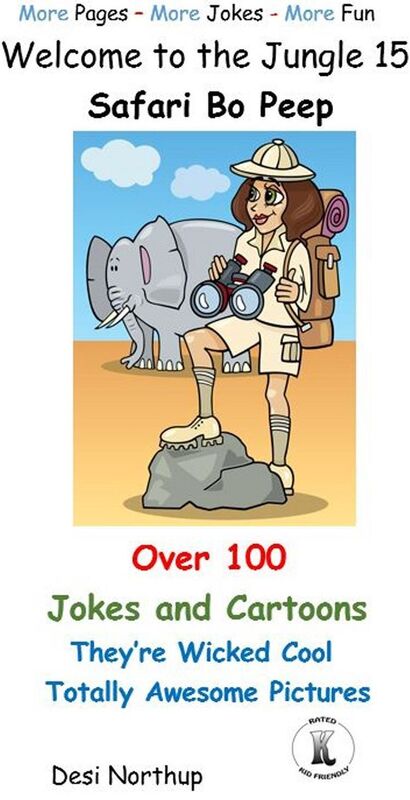 Safari Bo Peep -- Welcome to the Jungle 15