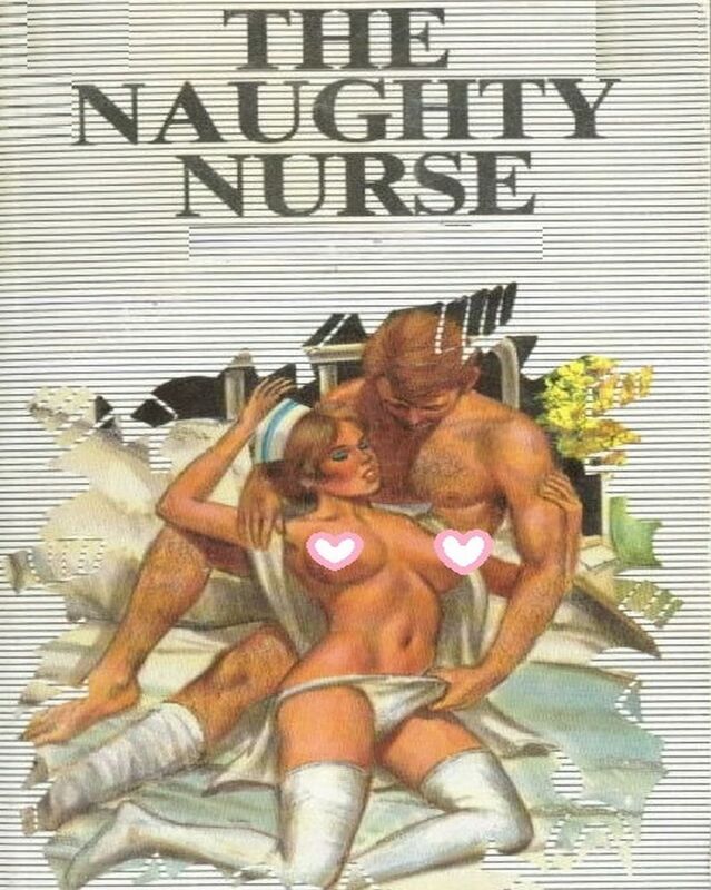 The Naughty Nurse - Erotic Novel