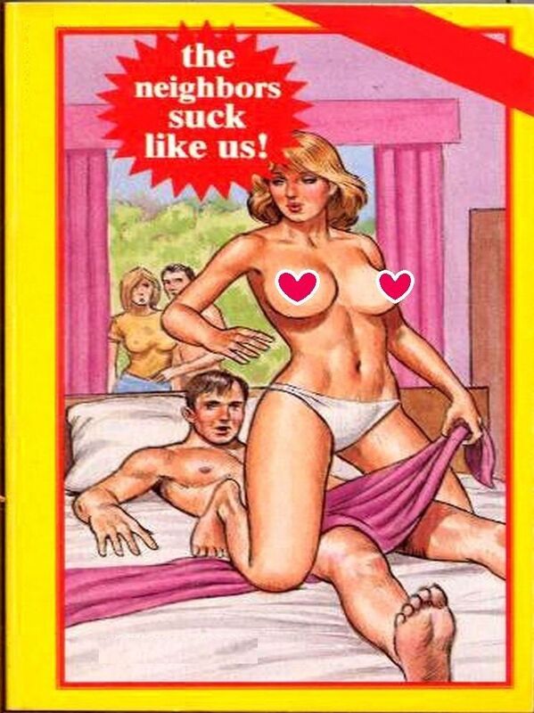 The Neighbors Suck Like Us ! - Erotic Novel