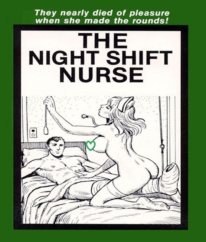 The Night Shift Nurse - Erotic Novel