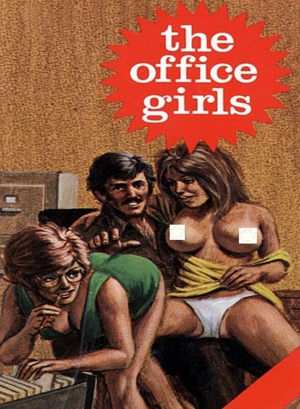 The Office Girls - Erotic Novel