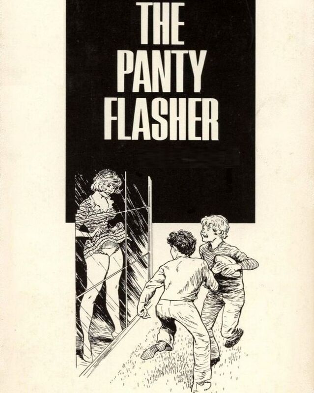 The Panty Flasher - Erotic Novel