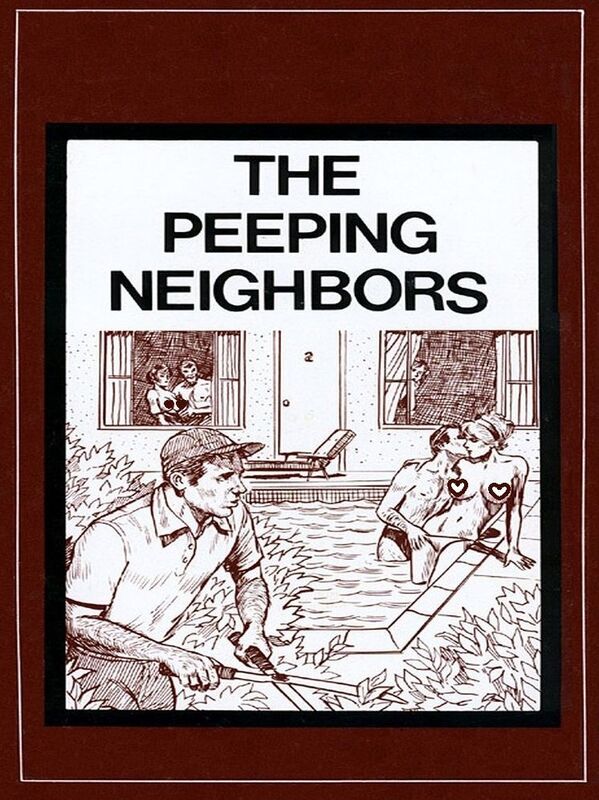 The Peeping Neighbors - Erotic Novel