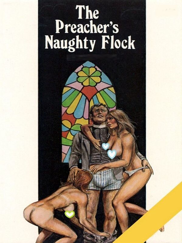 The Preacher's Naughty Flock - Erotic Novel