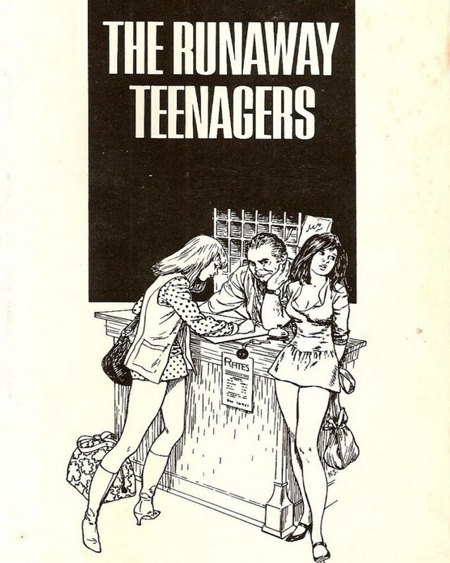 The Runaway Teenagers - Erotic Novel