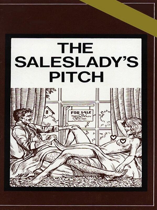 The Saleslady's Pitch - Erotic Novel