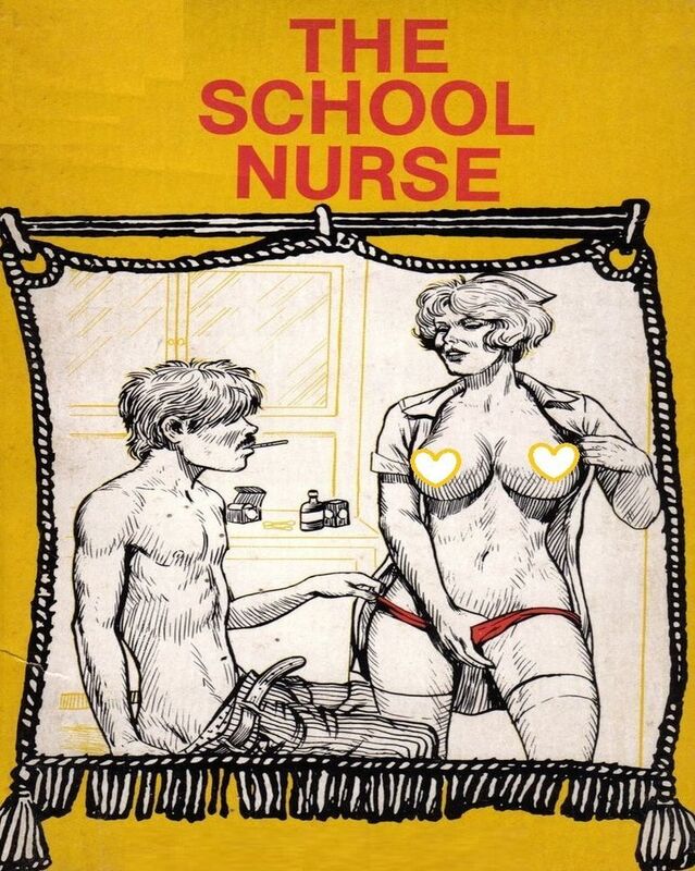 The School Nurse - Erotic Novel