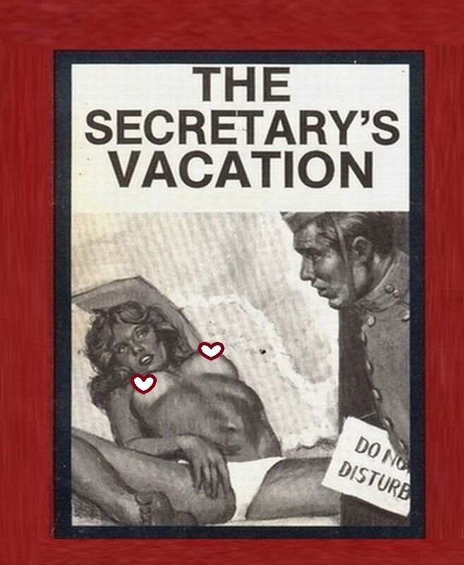 The Secretary's Vacation - Erotic Novel
