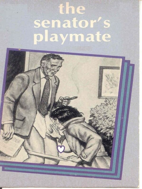 The Senator's Playmate - Erotic Novel