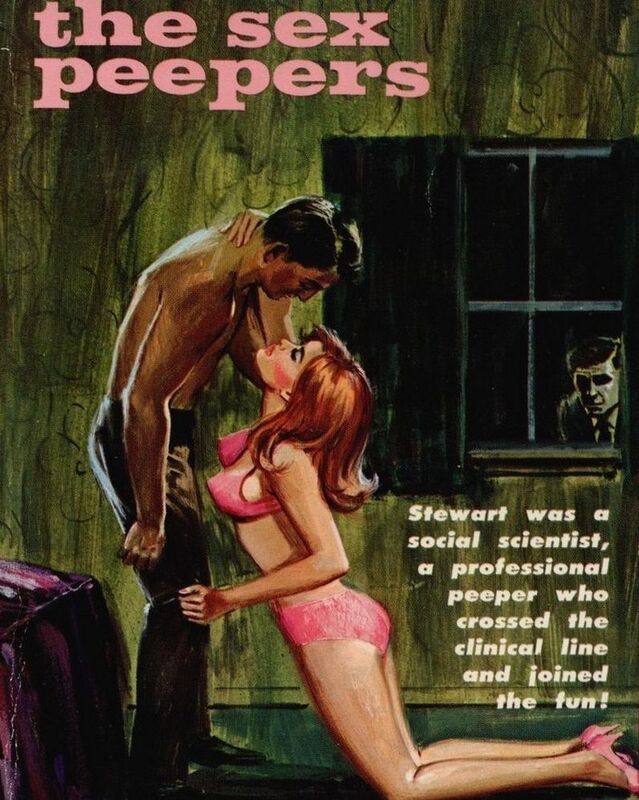 The Sex Peepers - Erotic Novel