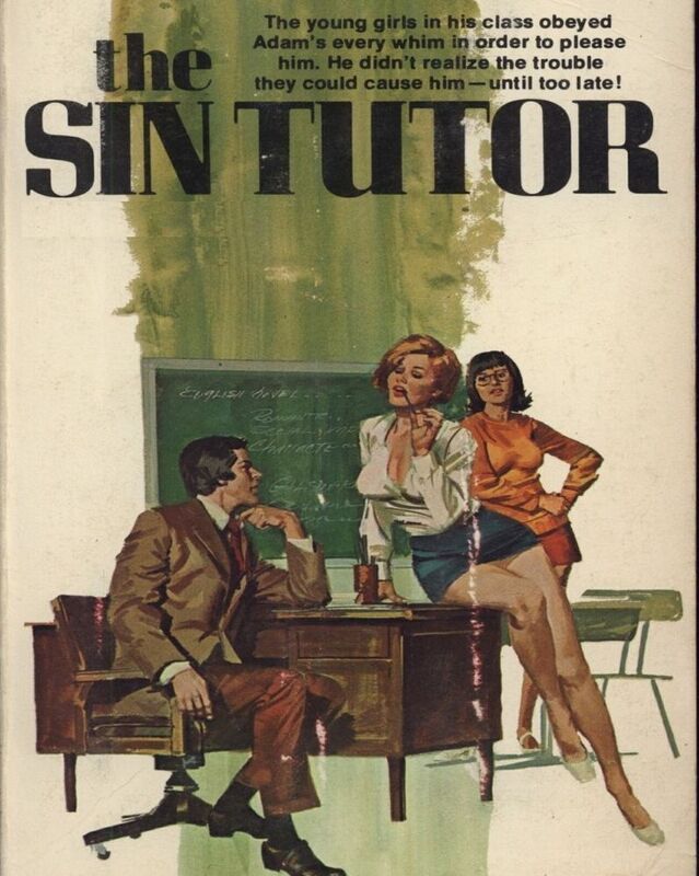 The Sin Tutor - Erotic Novel