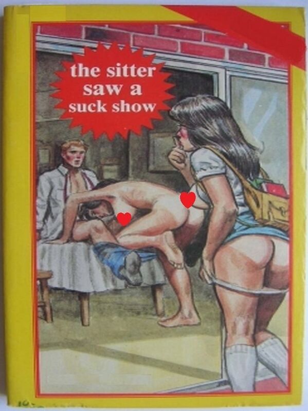 The Sitter Saw a Suck Show - Erotic Novel