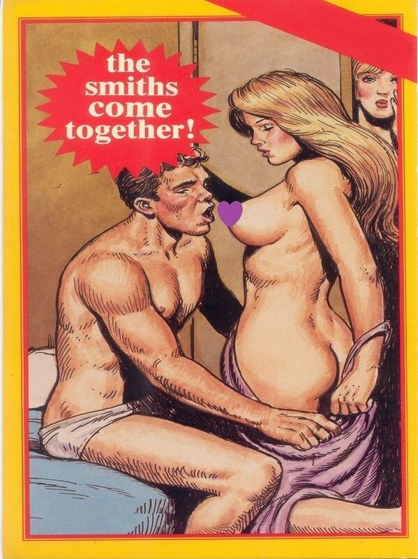 The Smiths Come Together! - Erotic Novel