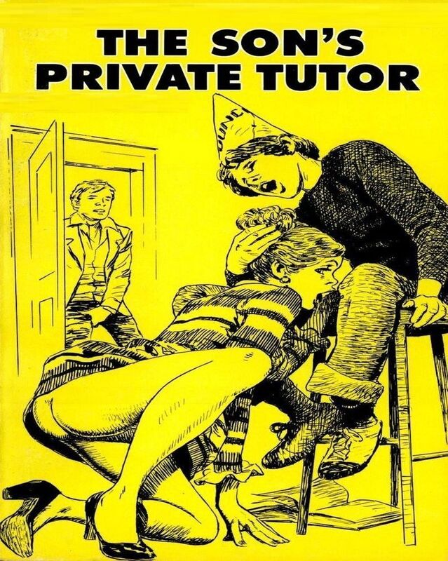 The Son's Private Tutor - Erotic Novel
