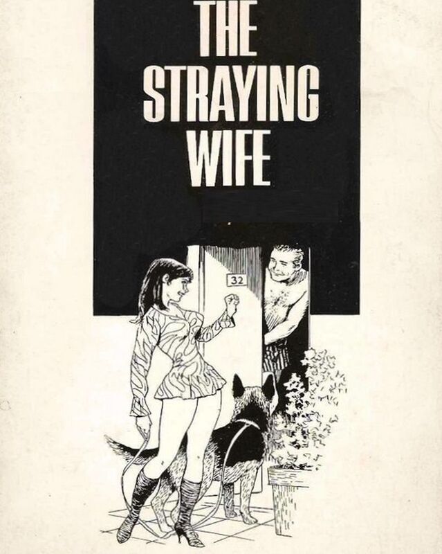 The Straying Wife - Erotic Novel