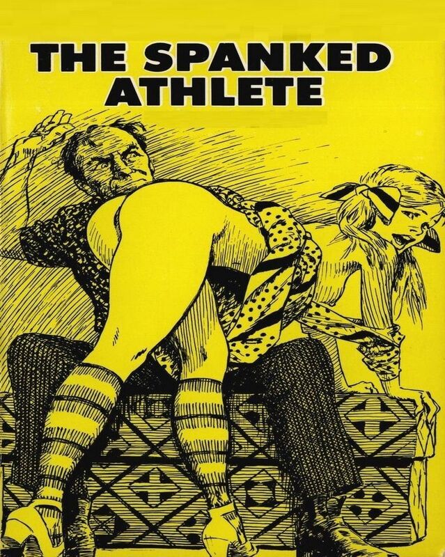 The Spanked Athlete - Erotic Novel