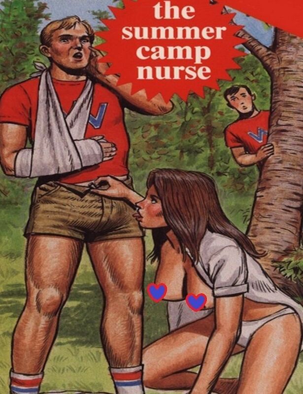 The Summer Camp Nurse - Erotic Novel